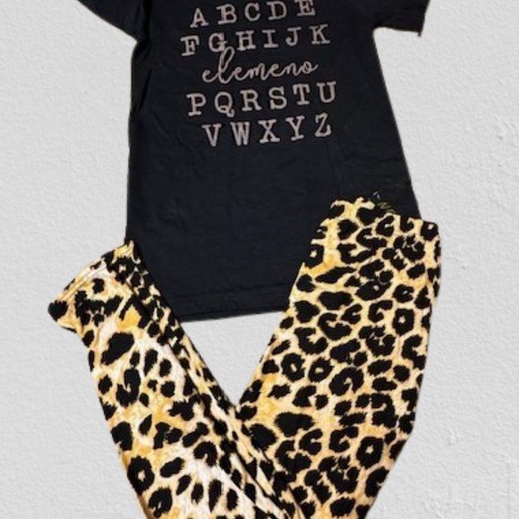 Classic Cheetah Leopard Leggings - Picture 2 of 3